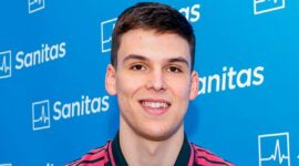 Pradilla, new Real Madrid player: “I want to put on the shirt as soon as possible”
