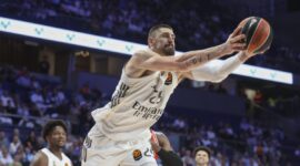 Real Madrid announces the departure of Alex Len
