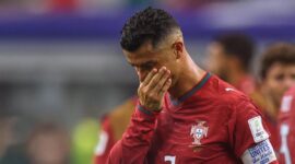 Ronaldo Nazario, very hard on Cristiano