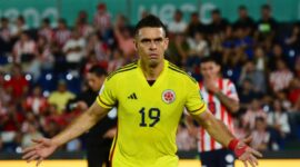 Santos Borré returns to River Plate