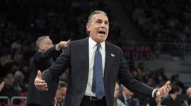 Scariolo does not avoid the question about Barça and answers clearly
