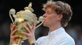 Sinner, Wimbledon champion: “It is not a failure not to win a Grand Slam, the strange thing is to win it”