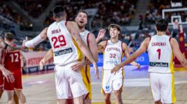 Spain – Denmark, live today: result and score | 2027 World Classification: FIBA ​​window