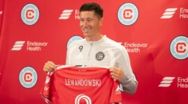 Surprise: Lewandowski, the highlight of the day, cannot make his MLS debut