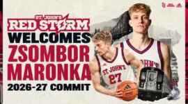 The Joventut quarry continues to feed the NCAA: Maronka signs for St. John’s