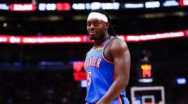 Thunder trade Lu Dort to Hawks, who send Risacher to Mavericks