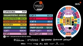 Tickets for the Endesa Super Cup go on sale on Tuesday
