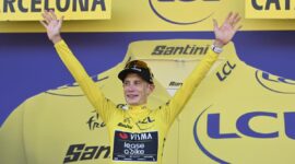 Vingegaard, going for it after flying in the Barcelona time trial: “The jersey gives me more strength to try to take it to Paris”