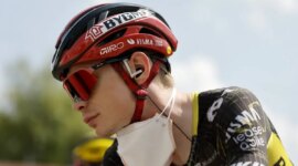 Vingegaard, on the fall that left him out of the Tour: “Maybe we entered the roundabout too quickly”