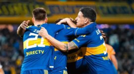 1-0: Boca Juniors saves the furniture ‘in extremis’