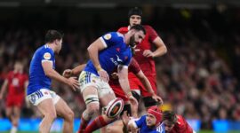 12-54. France crushes Wales, is the leader and continues to aspire to the Grand Slam