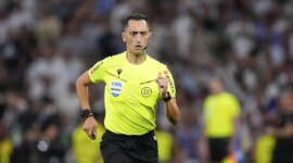 Seven of the eight international Spanish referees, appointed this week in Europe