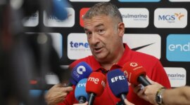 Miguel Méndez, Spanish coach: “We like to play and dance rock and roll”