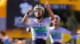 Campos wins the first stage of the Volta a Portugal