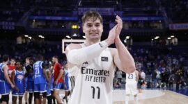 Hezonja, in his farewell to Real Madrid: “I wish all people were so serious, so clear and so easy to understand”