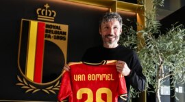 The announcement by Van Bommel, Belgium’s new coach, about Courtois