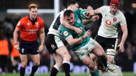 27-17: Ireland plays its part in the Six Nations Tournament before the decisive Scotland-France