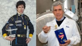 The pasta magnate’s brief time in F1