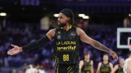 Asvel is reinforced with the arrivals of Joel Bolomboy and Patty Mills