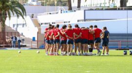 Spain undertakes the North American tour in search of sensations for the final phase