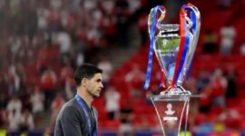 Arteta, of course: “He is the best coach in history”