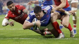 33-8: Three out of three for France, with Grand Slam options in the Six Nations Tournament