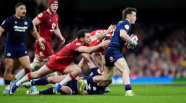 23-26: Scotland comes back from 20-5 to Wales and continues to aspire to the Six Nations Tournament