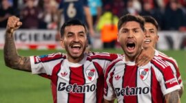 River breaks its worst streak thanks to Correa and Almada