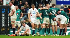 21-42: Ireland pushes forward in the Six Nations after overwhelming England at Twickenham
