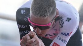 The Vuelta starts strong: after the inaugural time trial, today the longest stage, 214.3 km