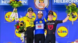 Del Toro sweeps the Tour of Germany