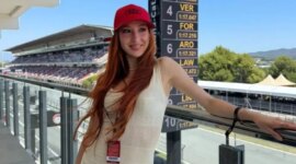 Who is Erola Jons, the content creator who has outraged social networks for her work in La Vuelta and her comments about Pogacar?