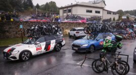 No changes in the general classification after the suspension of the third stage 24 hours after the first mountain stage in Andorra