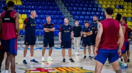 Sekulic has already led his first training session at the Palau