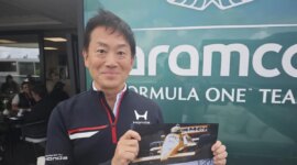 Koji Watanabe, president of HRC: “I want and hope that Fernando Alonso continues in 2027. It is extremely important for Honda”