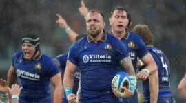 18-15: Italy avoids the ‘wooden spoon’ of the Six Nations Tournament in its first match