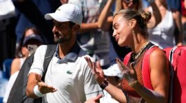 Sabalenka and Djokovic at the US Open ends badly