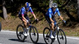 The great news of Spanish cycling: Enric Mas smiles again and is already 3rd in La Vuelta