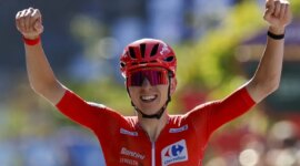 Pogacar explains the reason for his lethal attack in Andorra: “Everyone in the general classification was going to go after me and I decided to attack”