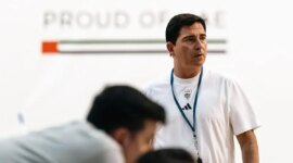 Xavi Pascual has already taken charge in Dubai