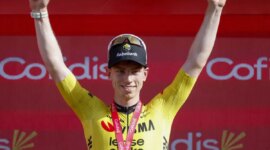 Brennan is not shy after his second victory in La Vuelta: “I’m a sprinter, but I can climb a little”