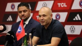 Andrés Iniesta, imminent debut