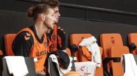 Dylan Osetkowski, in his presentation with Valencia Basket: “I just want to win”