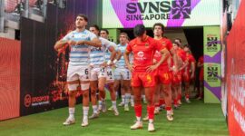 Spain beats Argentina and loses to Australia to finish sixth in Singapore