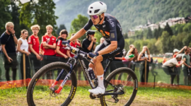 Huge, Álex García marvels and comes 4th in the Val di Sole mountain bike world championship
