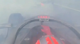 Heart attack reflexes and 140 thousandths to avoid a serious accident in F1: “It was terrifying”
