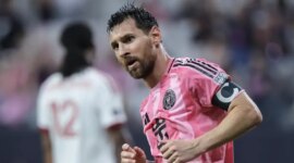 Messi has a new coach