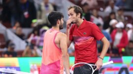 Medvedev, former world tennis number 1, on Alcaraz at the US Open: “If he has a tough match, it will be interesting to see how he deals with it. We must not forget that, if he feels pain, he could retire at any time”