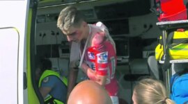 Pogacar medical report: concussion, left clavicle fracture, C7 cervical fracture and multiple abrasions