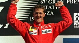 Michael Schumacher will be honored by Ferrari at the Italian GP